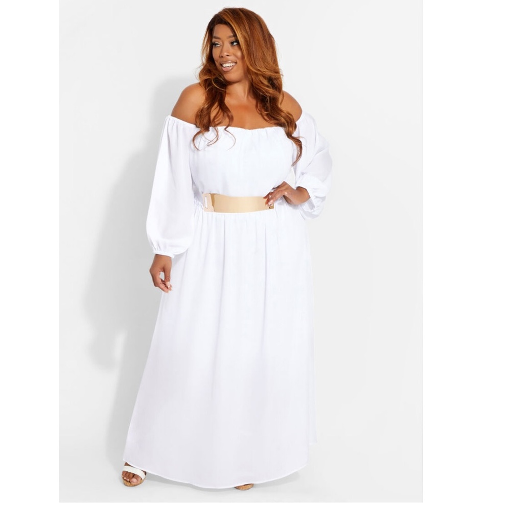 Dress white
